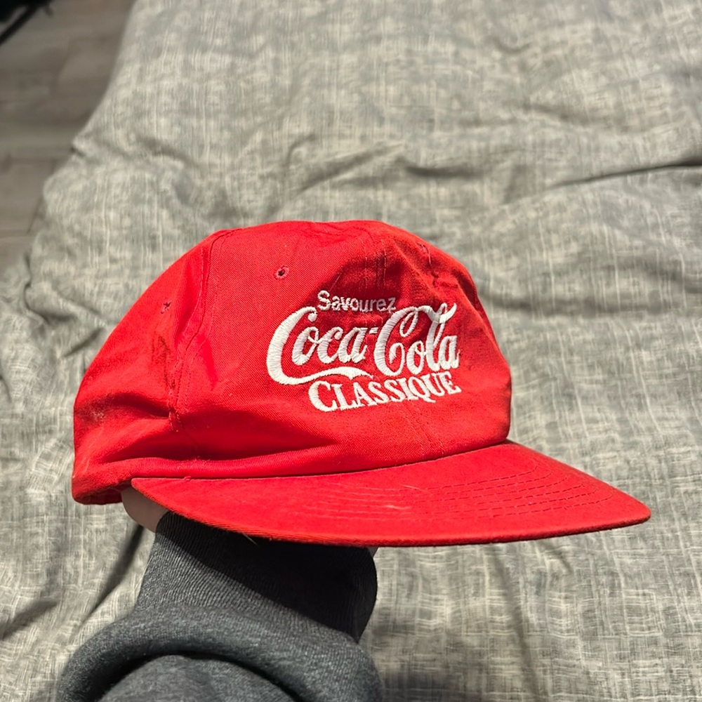 Vintage coca cola hat